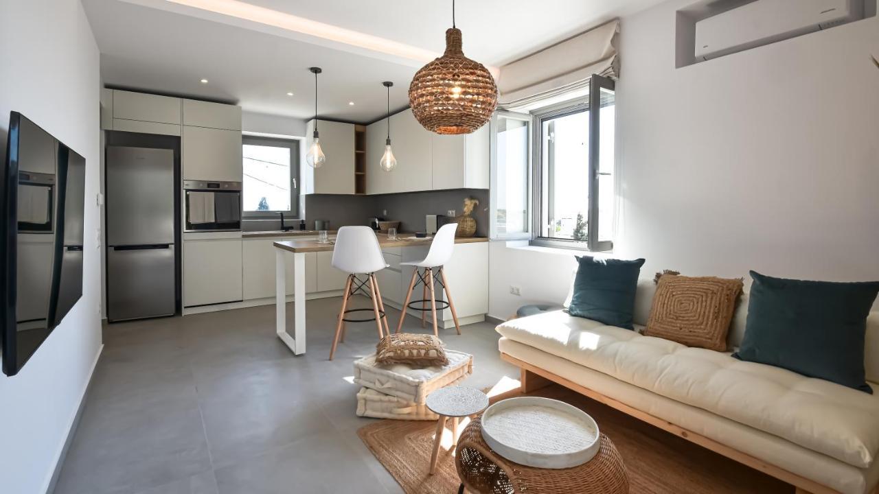 Sunkiss Paros Apartamento Drios Exterior foto