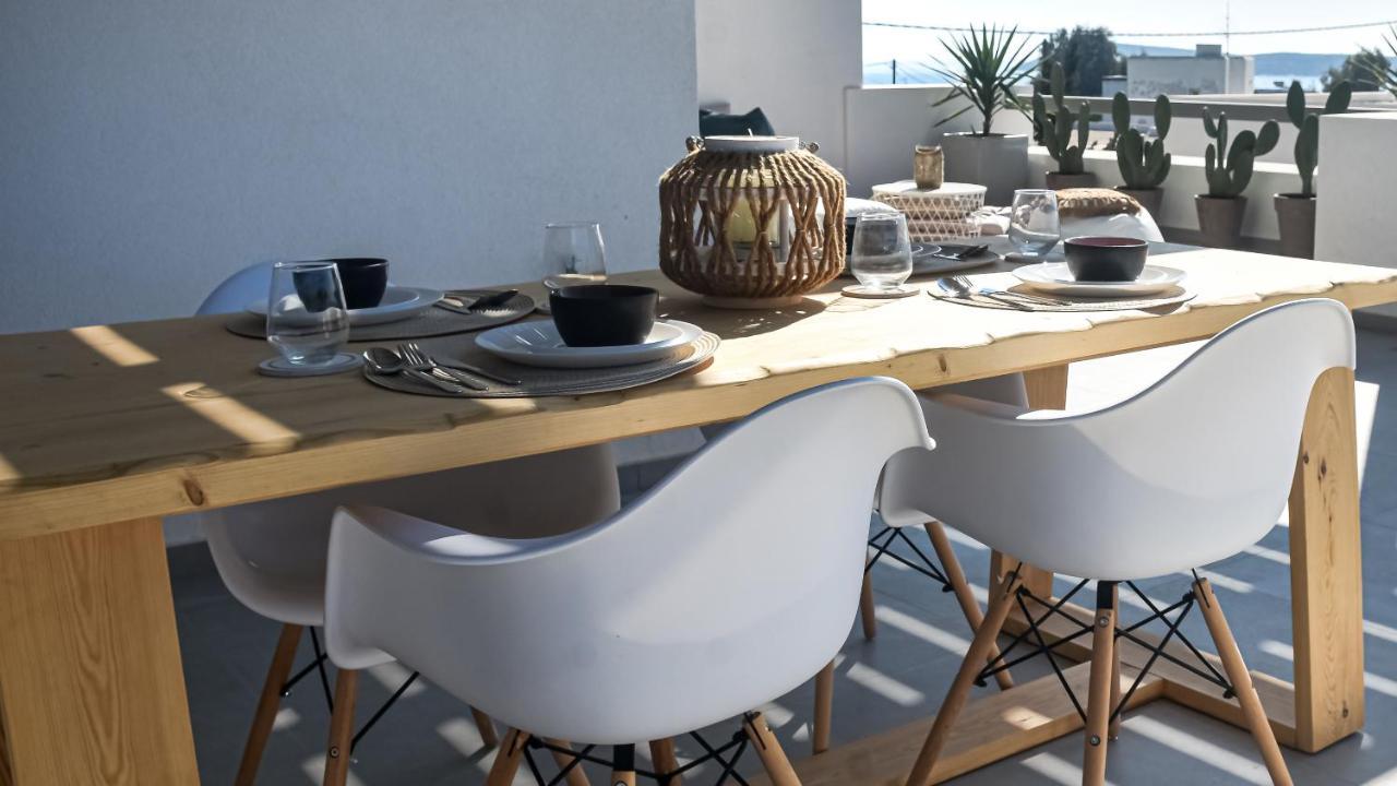 Sunkiss Paros Apartamento Drios Exterior foto