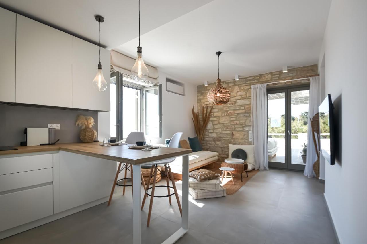 Sunkiss Paros Apartamento Drios Exterior foto
