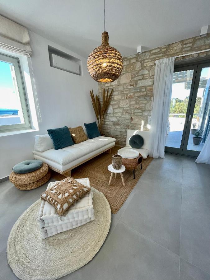 Sunkiss Paros Apartamento Drios Exterior foto
