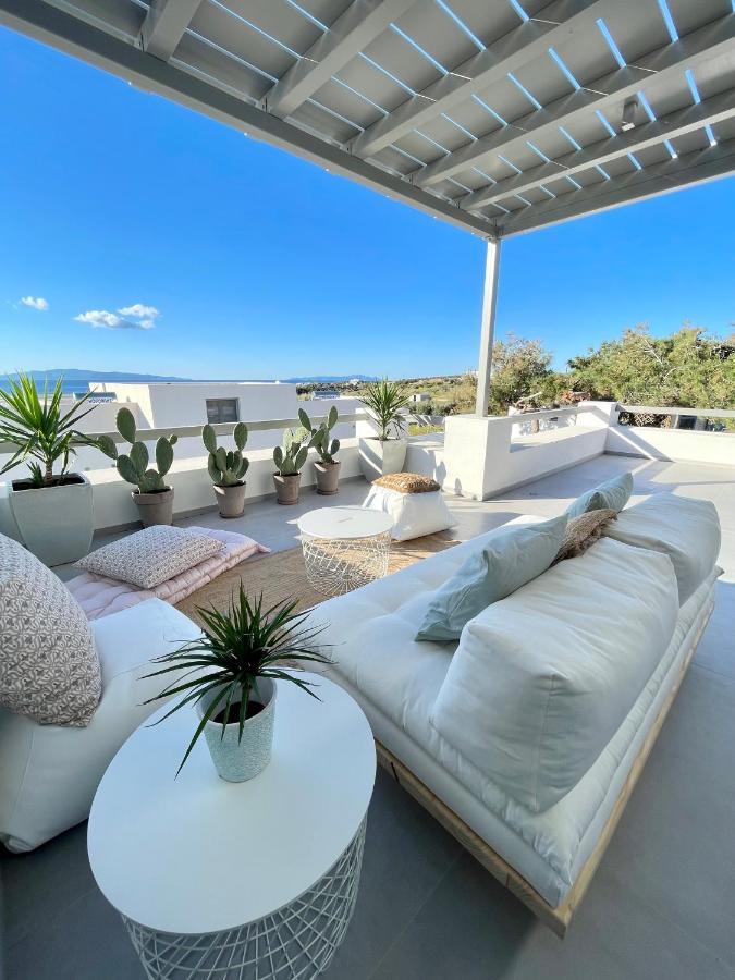 Sunkiss Paros Apartamento Drios Exterior foto