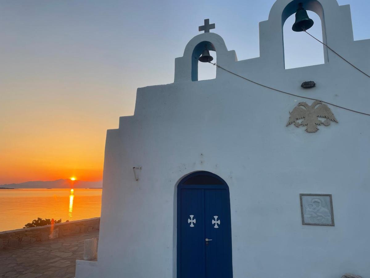 Sunkiss Paros Apartamento Drios Exterior foto