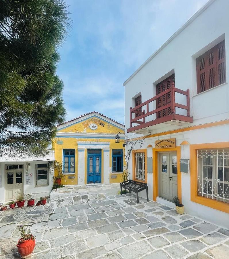 Sunkiss Paros Apartamento Drios Exterior foto