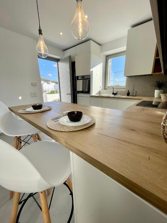 Sunkiss Paros Apartamento Drios Exterior foto