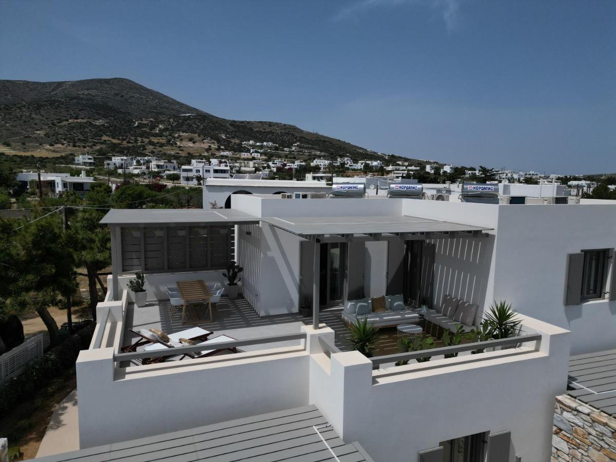Sunkiss Paros Apartamento Drios Exterior foto