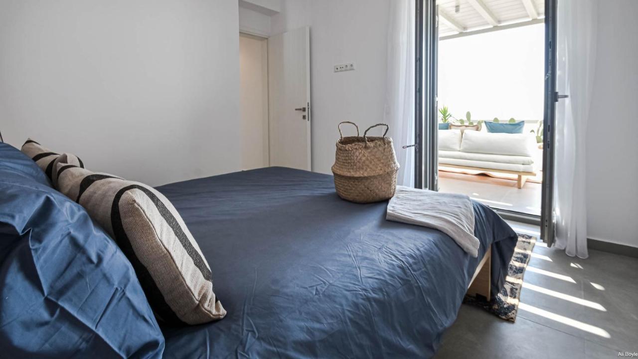 Sunkiss Paros Apartamento Drios Exterior foto