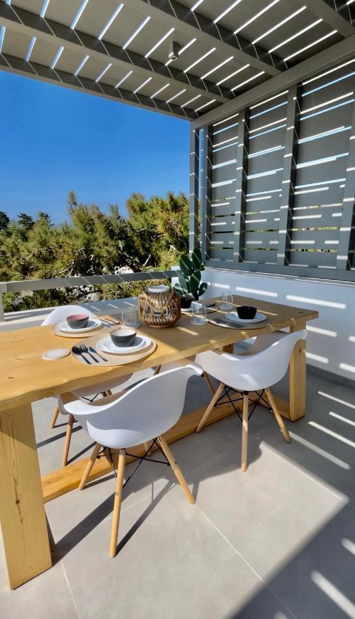 Sunkiss Paros Apartamento Drios Exterior foto