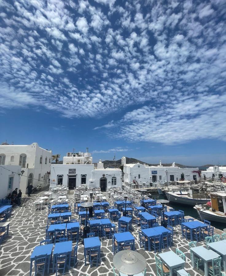 Sunkiss Paros Apartamento Drios Exterior foto