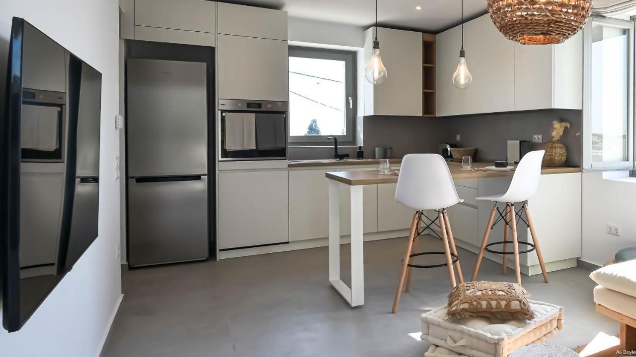 Sunkiss Paros Apartamento Drios Exterior foto