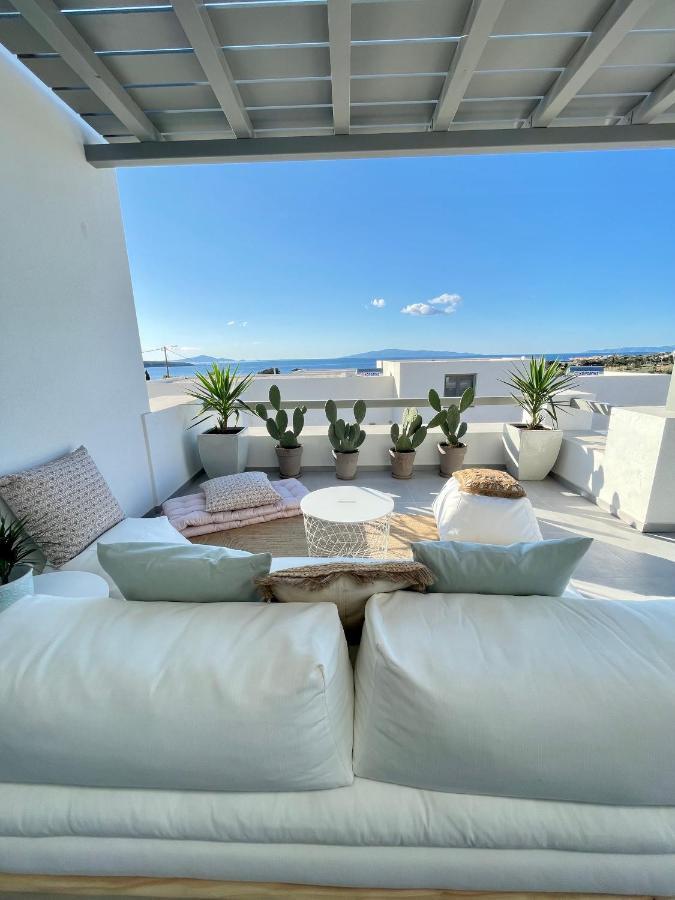 Sunkiss Paros Apartamento Drios Exterior foto