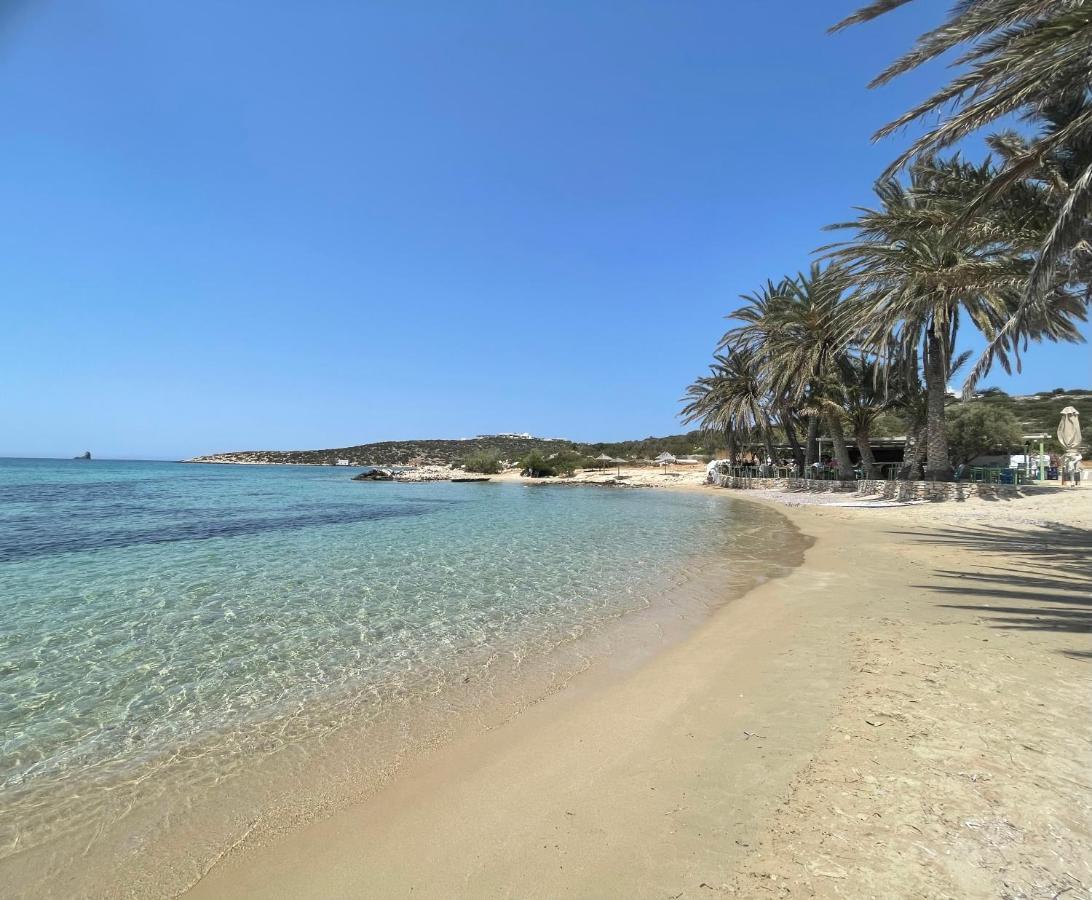 Sunkiss Paros Apartamento Drios Exterior foto